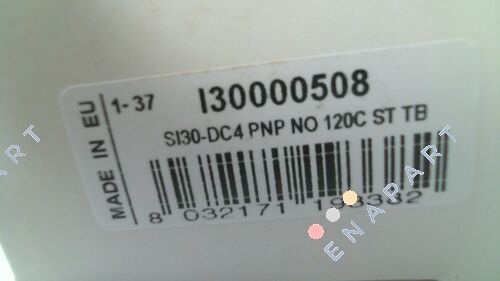 I30000508 (SI30-DC4 PNP NO 120C ST TB-Pin) 特殊センサー
