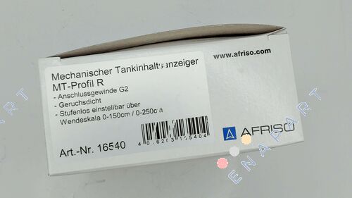 16540 フロート付き機械式レベル計