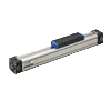 Band rodless cylinders