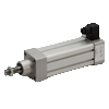 Cylinders with position transducer