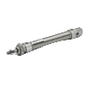 ISO 6432 crimped cover cylinders