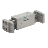 Wide parallel opening grippers