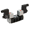 EI and PI ISO 5599 valves