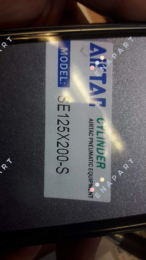 10.DMD.125200 複動シリンダー