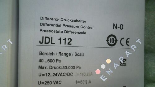 1599252 JDL-112 差圧スイッチ