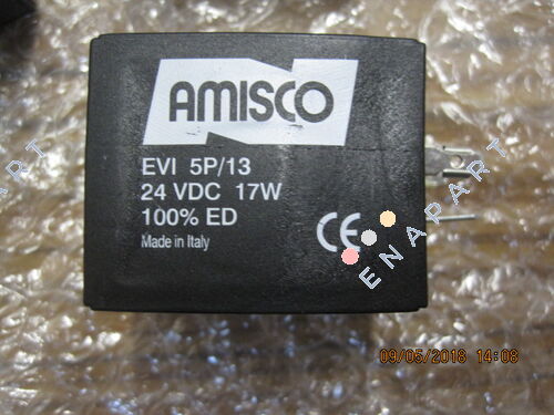EVI 5P/13 24VDC 17W 35mmソレノイドコイル