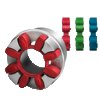 Spiders Couplings