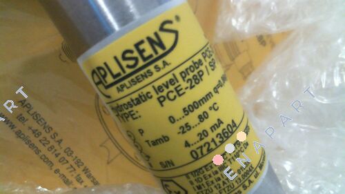 PCE-28 P Sensor,nivel hidrostatic, 10.5-30 VDC; 4-20MA/4-20MA+HART