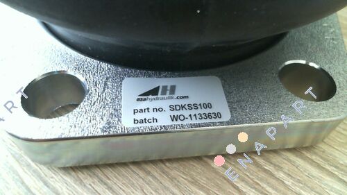 NG100 K16S-100 - SAE 4" SAEフランジ付き補償器