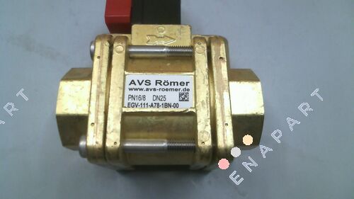 P/N: 613551 Type: EGV-111-A78-1BN-00 パート2/2方電磁弁