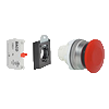 30 mm ILLUMINATED COMPLETE UNITS