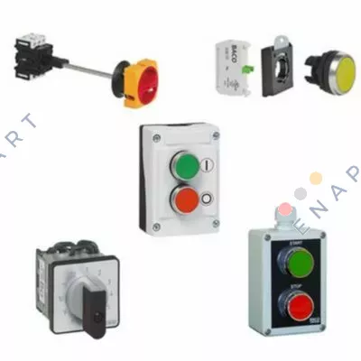 23E10D ノーマルオープン (NO) 接点が 1 つ付いたコンタクトブロック