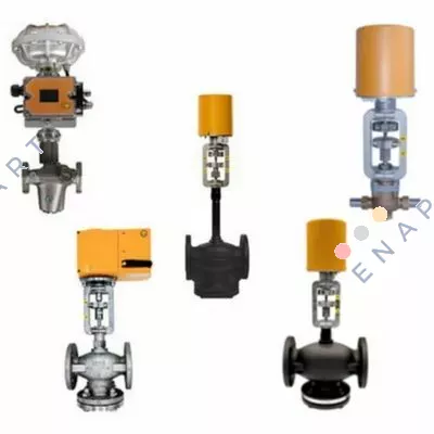 340-BK-DN 40-PN 40-Kvs 25   冷却管付きの通路制御弁