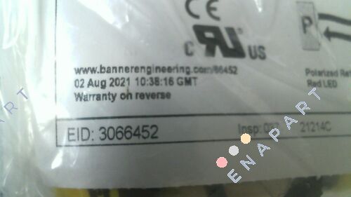 3066452 / QS18VP6LPQ8 再帰反射、偏光光学センサー