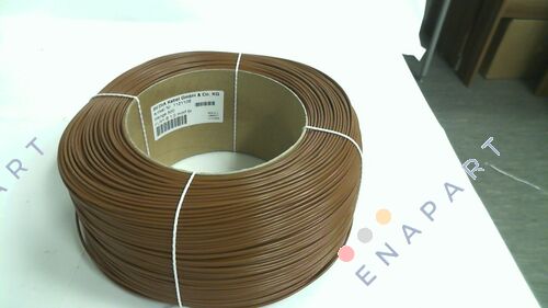 1121108 FLRY-A 1.0 mm² ブラウンワイヤー