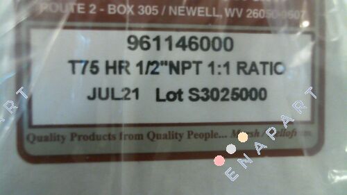 961-146-000 Type 75 HR Relay HR 精密リレー