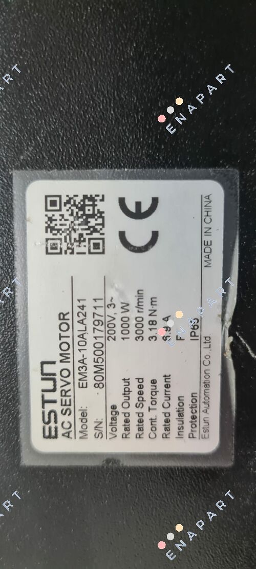 M0127 EM3A-10ALA241 モーター