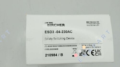 210984 / ESD3 -04-230AC リレー