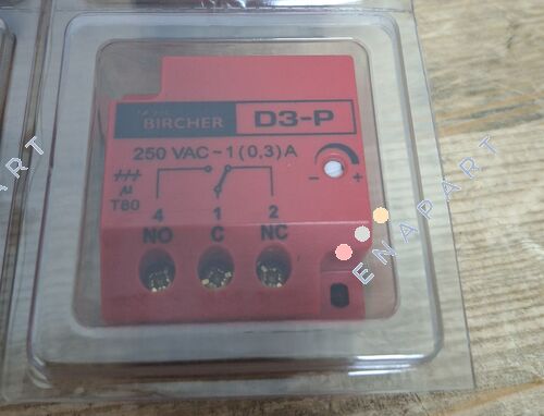 P/N: 209853 Type: D3-P 圧力波は、D3スイッチ