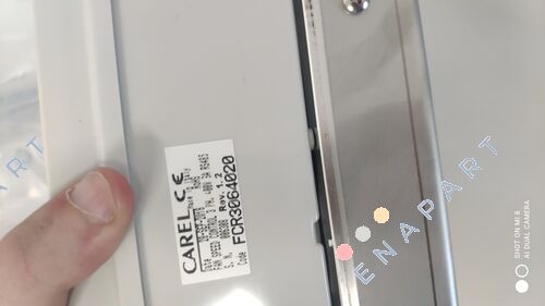 FCR3064020 モドバスRS485シリアル接続を備えたFCR3三相スピードコントローラ