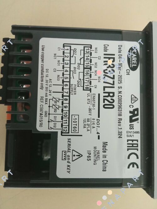 IR33Z7LR20 サーモレギュレータ