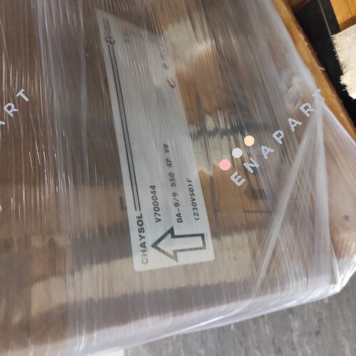 V700044 DA 9/9 550 W 4 P IP 20 人工呼吸器