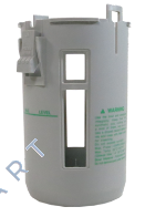 F4000-W-BOWL-GUARD コンテナ用保護バスケット