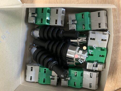 ECX1040 接触要素NO（緑）