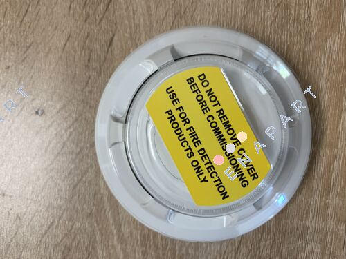 040020 アナログ光学式煙探知器 EV-P