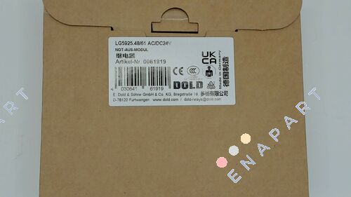 0061919 / LG5925.48/61 AC/DC24V 緊急停止モジュール