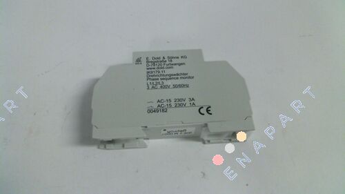 p/n: 0049182, Type: IK9179.11 3AC50/60HZ 400V 回転方向モニター