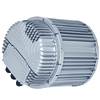 EC external rotor motors