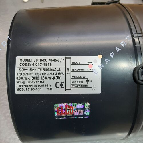 3BTB-CO 70-45-0/7 扇風機