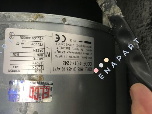 3FGB-CO 465-70-4V/1 ファンモーターアセンブリ