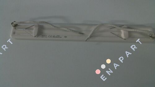 1050028001 / FSL 600 W 230 V セラミック赤外線ロングパネルヒーターFSL