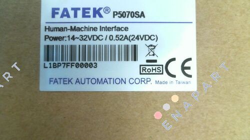 HMI P5070SA パネル