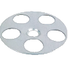 Disc for combining with 5-mm screws. Insulation discs HA