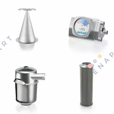 140106 / FE B32.025.L2-P fluidtech® フィルタレメント-タイプB