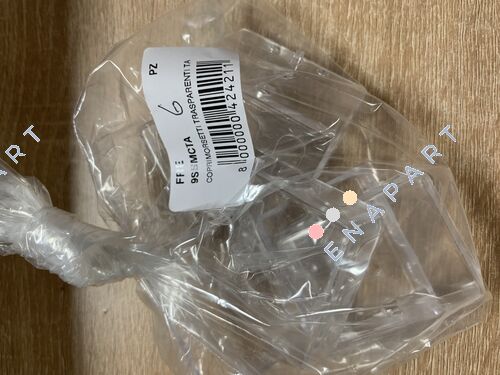 9SBMCTA カバーモールス。透明タブ