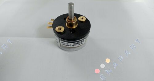 1500Z05-064.155 精密ねじれ抵抗/ポテンショメータ