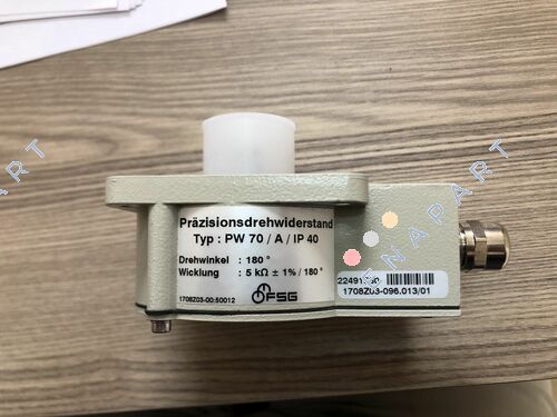 PW70 A  IP40 高精度のねじれ抵抗