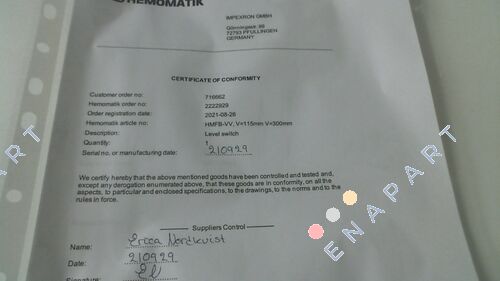 CERTIFICATE OF ORIGIN 認定書類