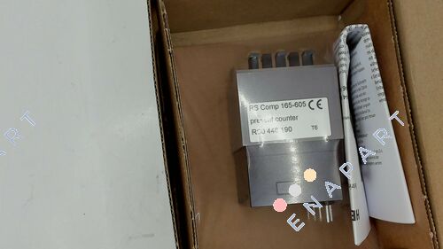 P/N: 0446190, Type: EINST.ZAE 230AC 5ST RT プリセットカウンタ230AC 5ST RT