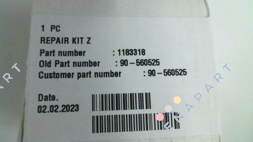 1183318/ 90-560525 (88-665795) サービスレート