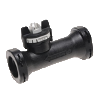 Vortex flow sensor 200