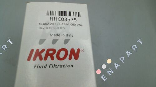 HHC03575 / HEK02-20.122-AS-MI060-VM-B17-B-100l/min. メタルメッシュ