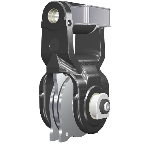 Single swing damper MPB1-184