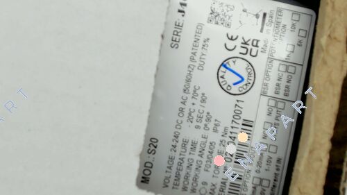 AMK2EH25K ツーウェイブラスボールバルブ DN25+J4C S20