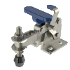 337 LB CAP T-Handle Horizontal Toggle Clamps with Additional Locking Mechanism