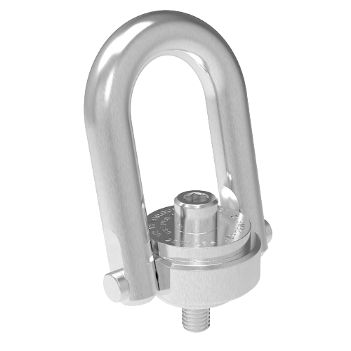 Stainless Steel Traditional Center-Pull Hoist Rings